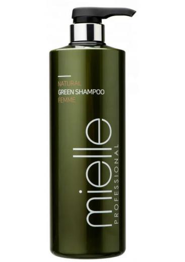 Шампунь для жінок Natural Green Shampoo Femme 1000 мл - фото 1