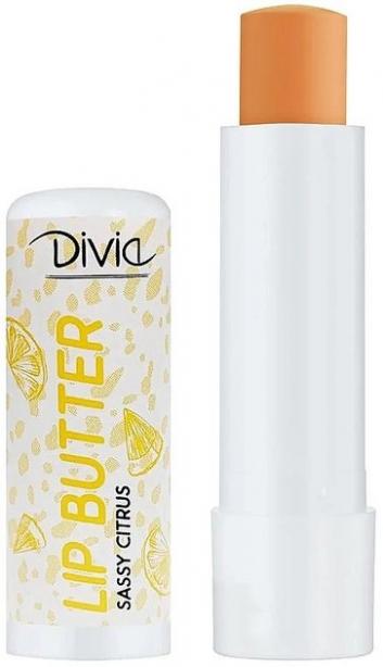 Divia - Бальзам-масло для губ Di2001 [002 - апельсин] (10 шт/уп)