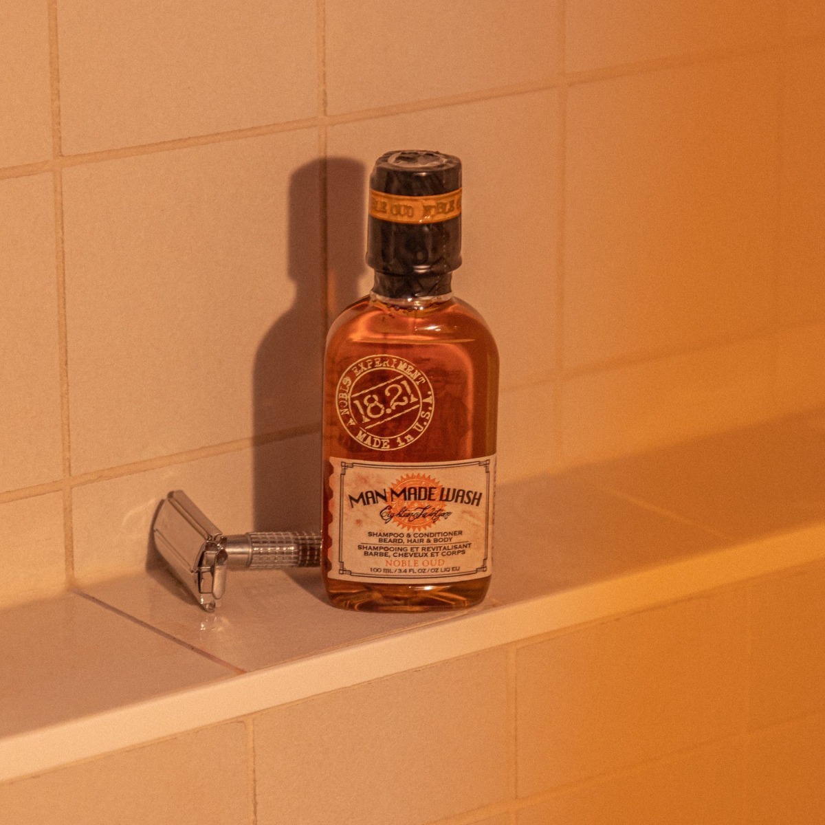 Шампунь, кондиціонер та гель для душу Noble Oud 3 в 1 - фото 3