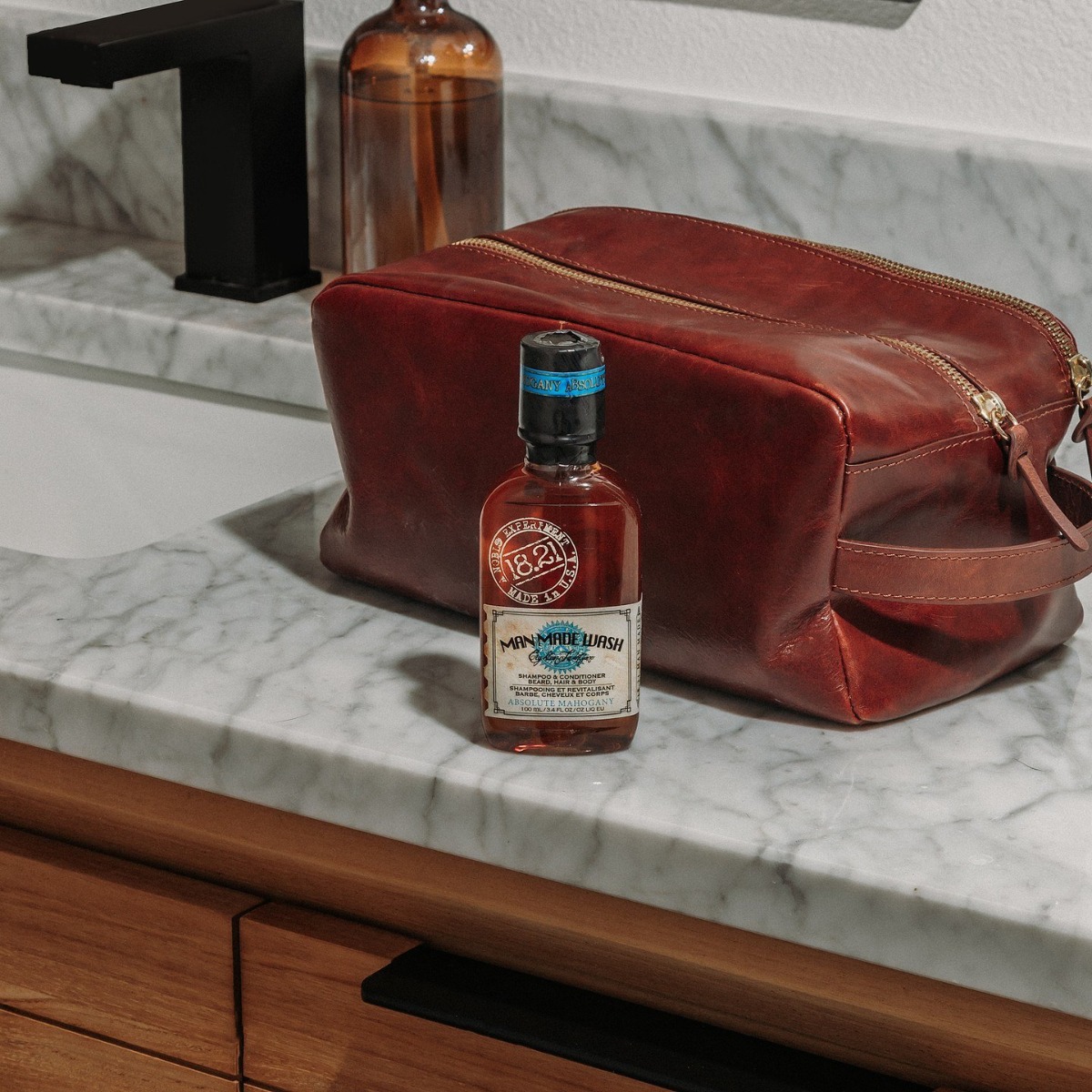 Шампунь, кондиціонер та гель для душу Absolute Mahogany 3 в 1 - фото 3