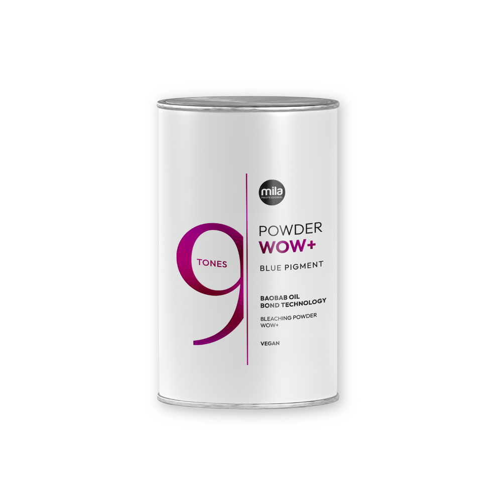 Безпильна пудра  wow+ blonde 9 baobab oil 500 грам