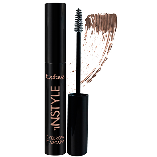TopFace - Туш для брів Instyle - Eyebrow Mascara PT310 [03 - Auburn] 5 мл