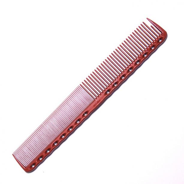 Гребінець для стрижки Y.S.Park Professional 336 Cutting Combs-Red - фото 1