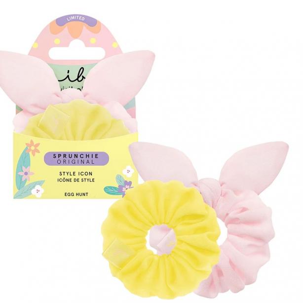 Резинка-браслет для волосся SPRUNCHIE Easter Funny Bunny - фото 1