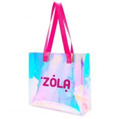 ZOLA Сумка голографічна