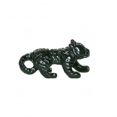 Прикраса для ножиць на магніті - Чорний Ягуар