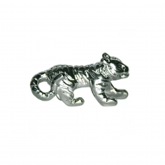 Прикраса для ножиць на магніті - Білий Ягуар