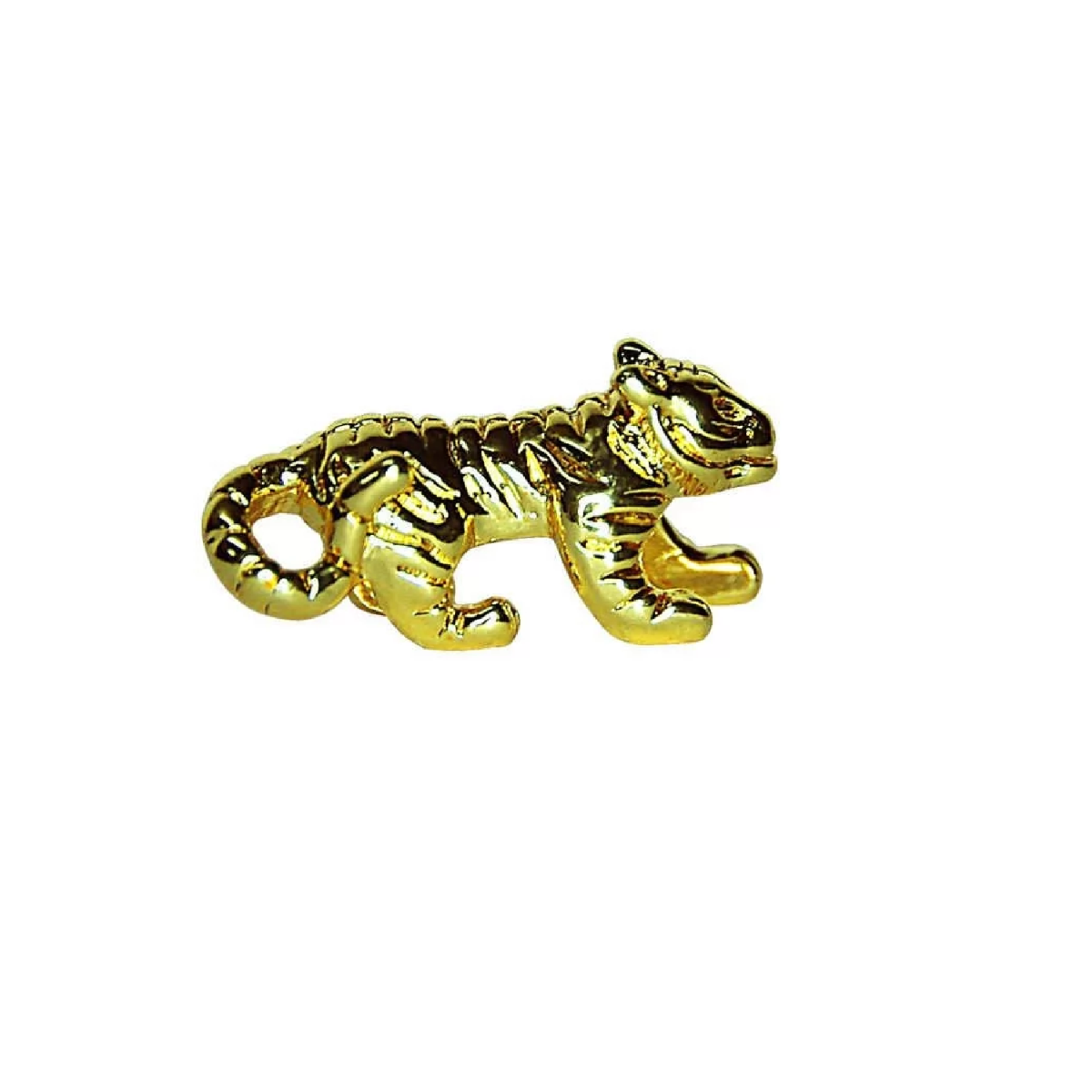 Прикраса для ножиць на магніті - Золотий Ягуар
