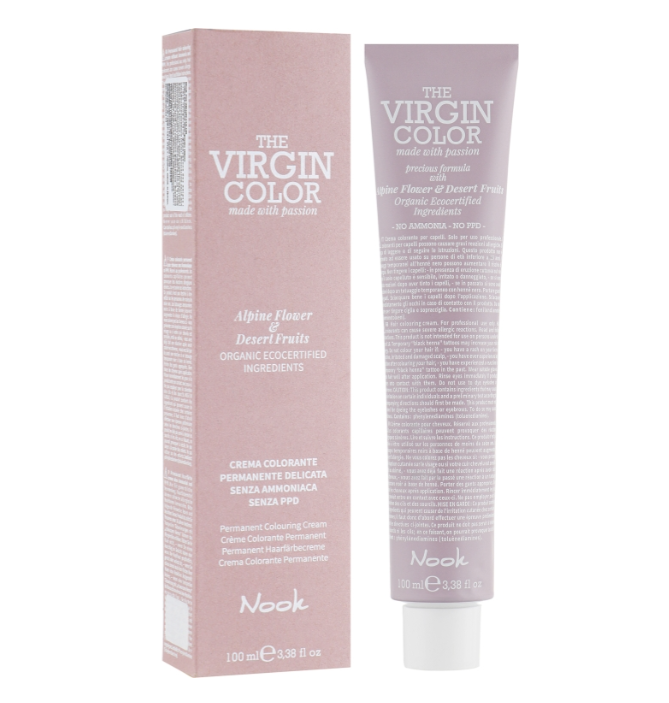 Стійка безаміачна крем-фарба The Virgin Color
