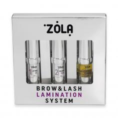 ZOLA Набір для ламінування Brow&amp;Lash Lamination System