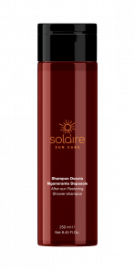 Solaire Sun Care Shampoo Відновлюючий шампунь після засмаги 250 мл
