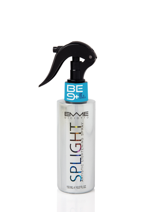 Освітлюючий рідкий спрей, без змивання BE9+ Splight Artistic Lightening Spray 150 мл