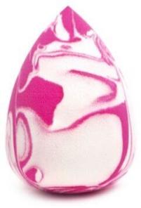 ZOLA Спонж супер м`який малиново-білий крапля