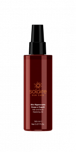 Solaire Sun Care Oil  Відновлюючий спрей для волосся та тіла після засмаги