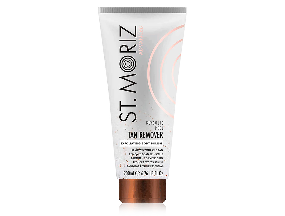 Гліколевий пілінг для видалення засмаги St Moriz Advanced Glycolic Peel Tan Remover 200ml