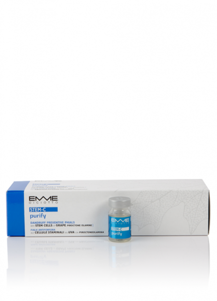 купити ампули проти лупи , ампули емме для шкіри голови , emme stem-c purify , ампули проти лупи , EMME DICIOTTO , ампули для шкіри голови , ампули себорегулюючі , себорегулюючі ампули проти лупи