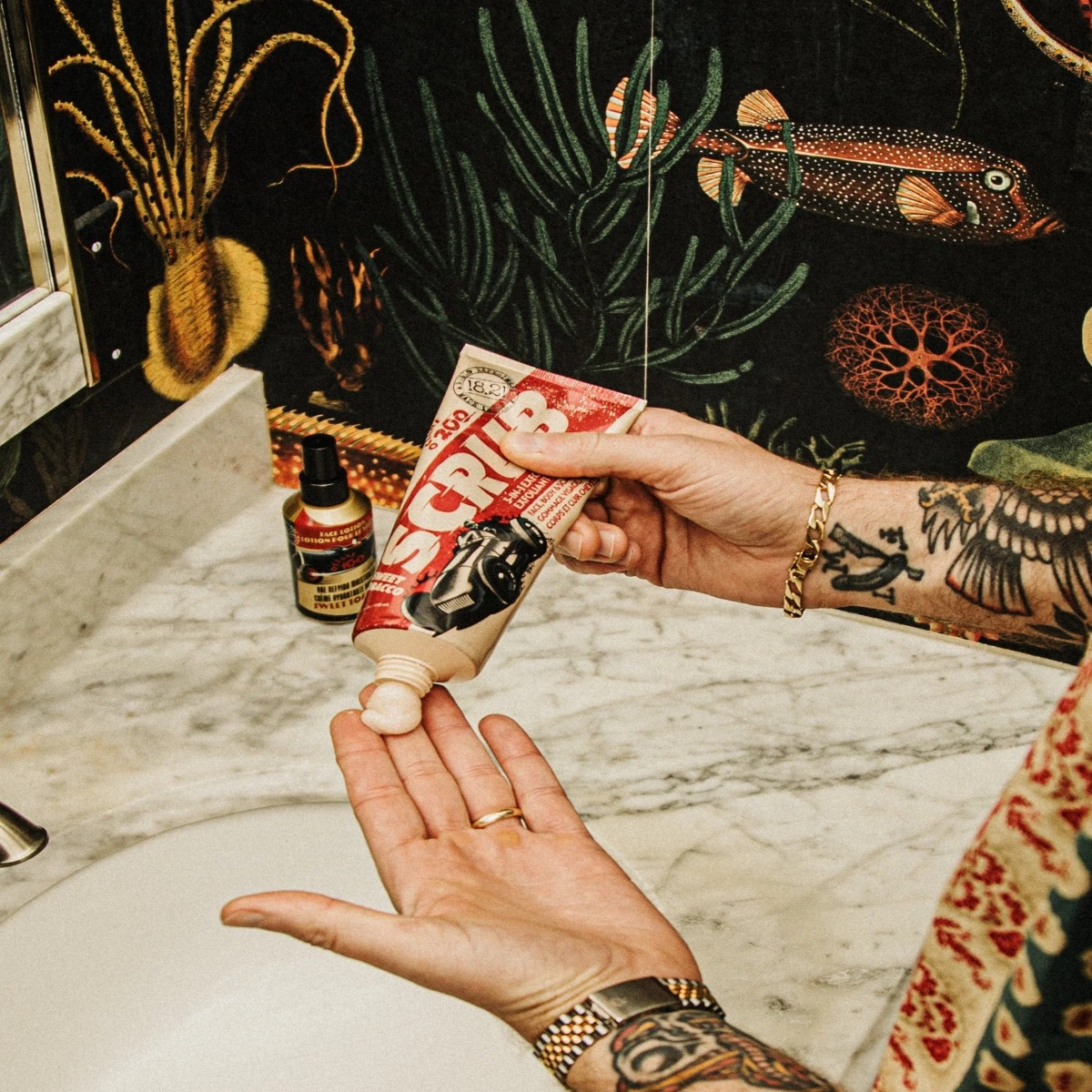 Скраб для обличчя, тіла та шкіри голови Octane 200 Face, Body & Scalp Scrub 178 мл - фото 3