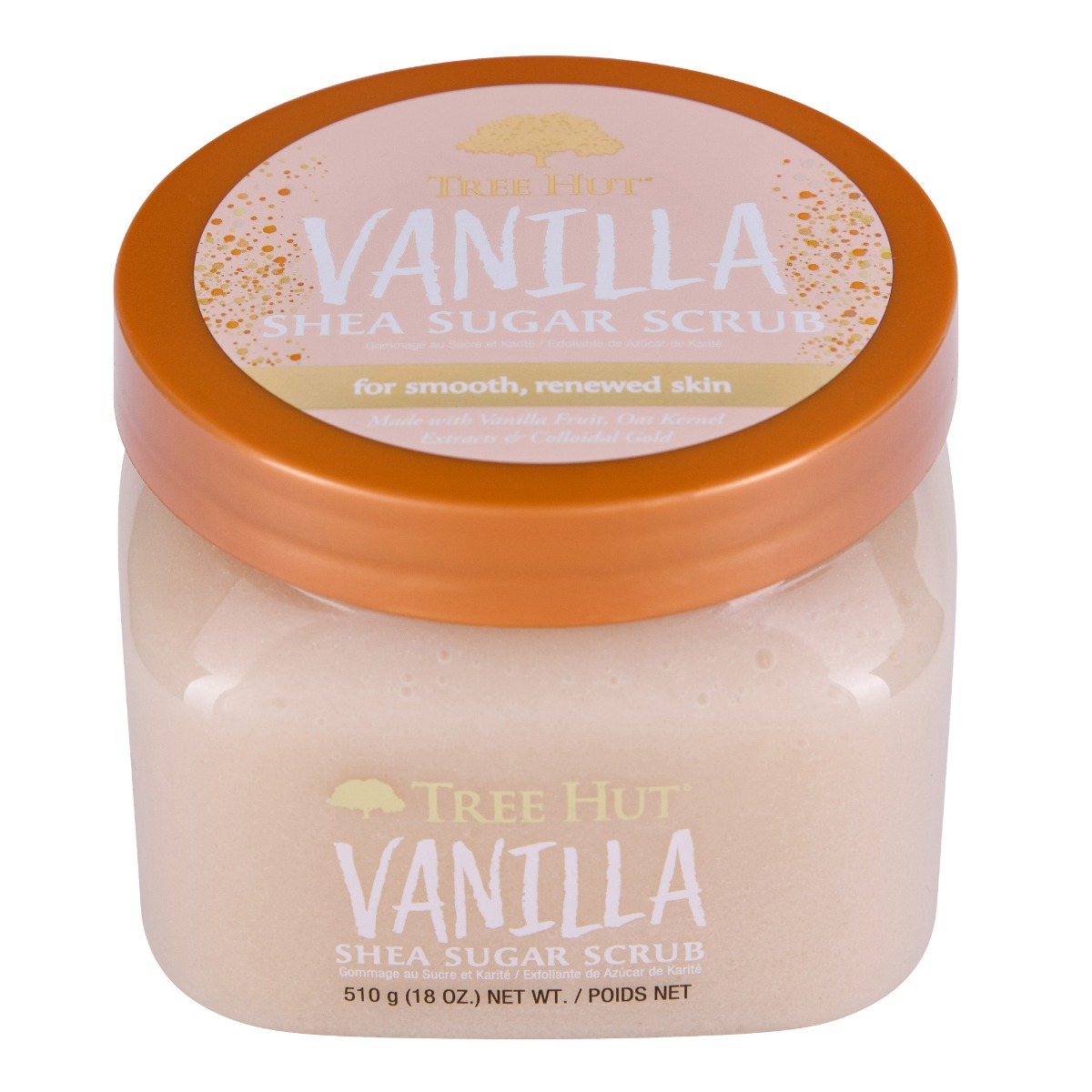Скраб для тіла Vanilla Sugar Scrub 510грн 