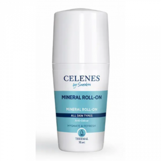 Celenes Термальний роликовий дезодорант для всіх типів шкіри, 75 мл - фото 1
