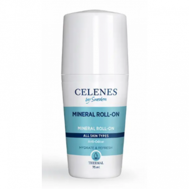 Celenes Термальний роликовий дезодорант для всіх типів шкіри, 75 мл - фото 1