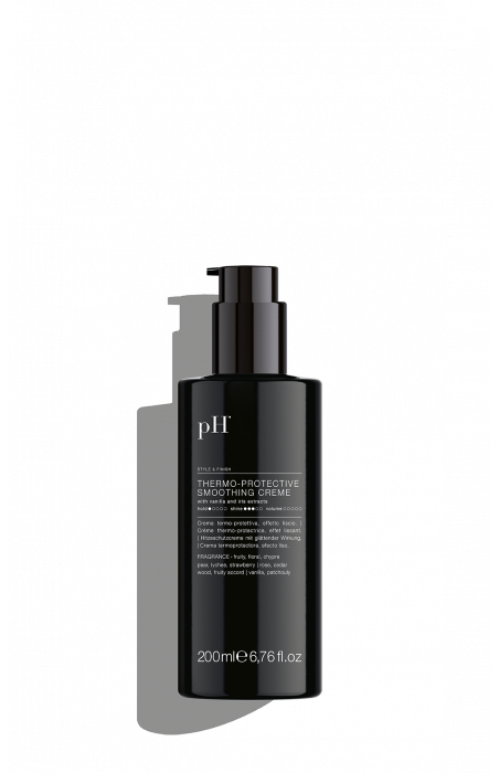 pH Flower Термозахисний крем для гладкості волосся 200 мл