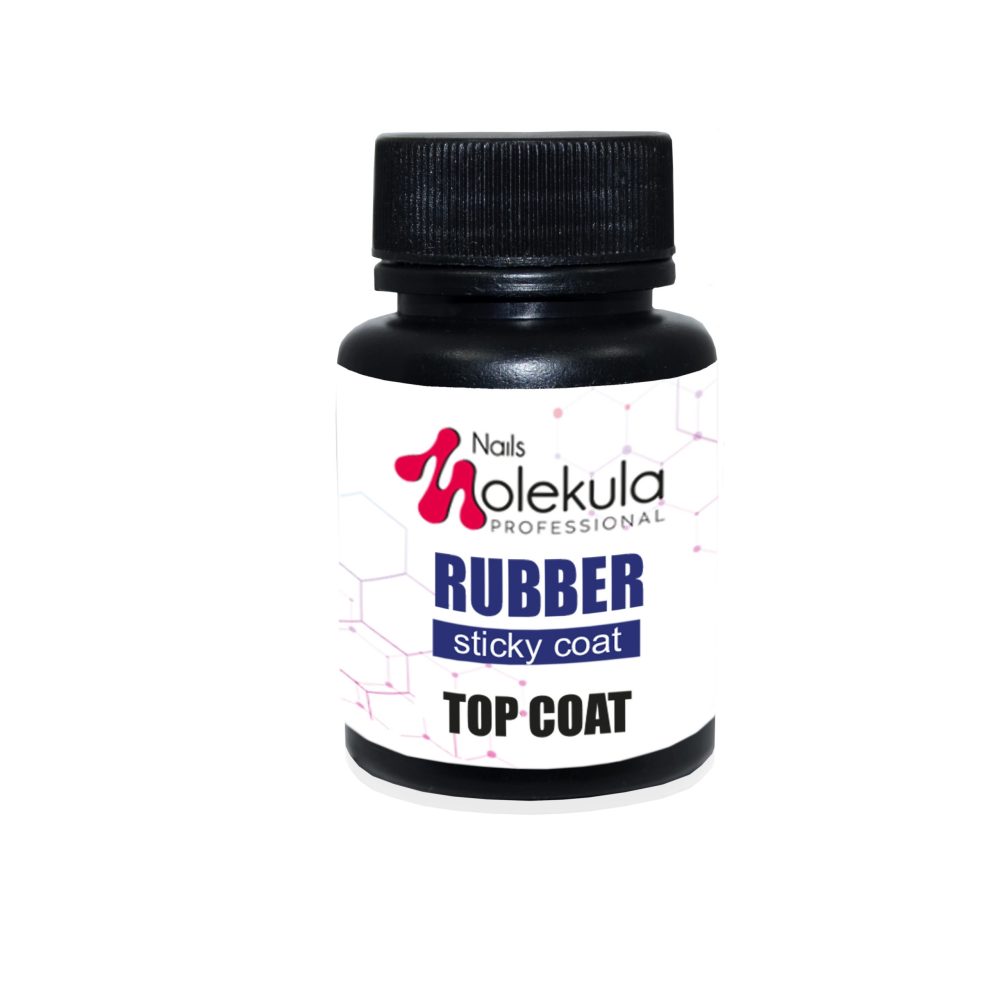 Molekula TOP Rubber sticky  з липким  шаром 30 мл