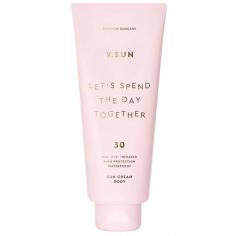 Сонцезахисний крем для тіла V.SUN, sun cream body SPF 30 200 мл
