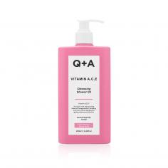 Вітамінізована олія для душу Q+A Vitamin A.C.E Cleansing Shower Oil 250ml