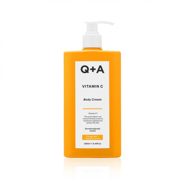 Крем для тіла з вітаміном С Q+A Vitamin C Body Cream 250ml