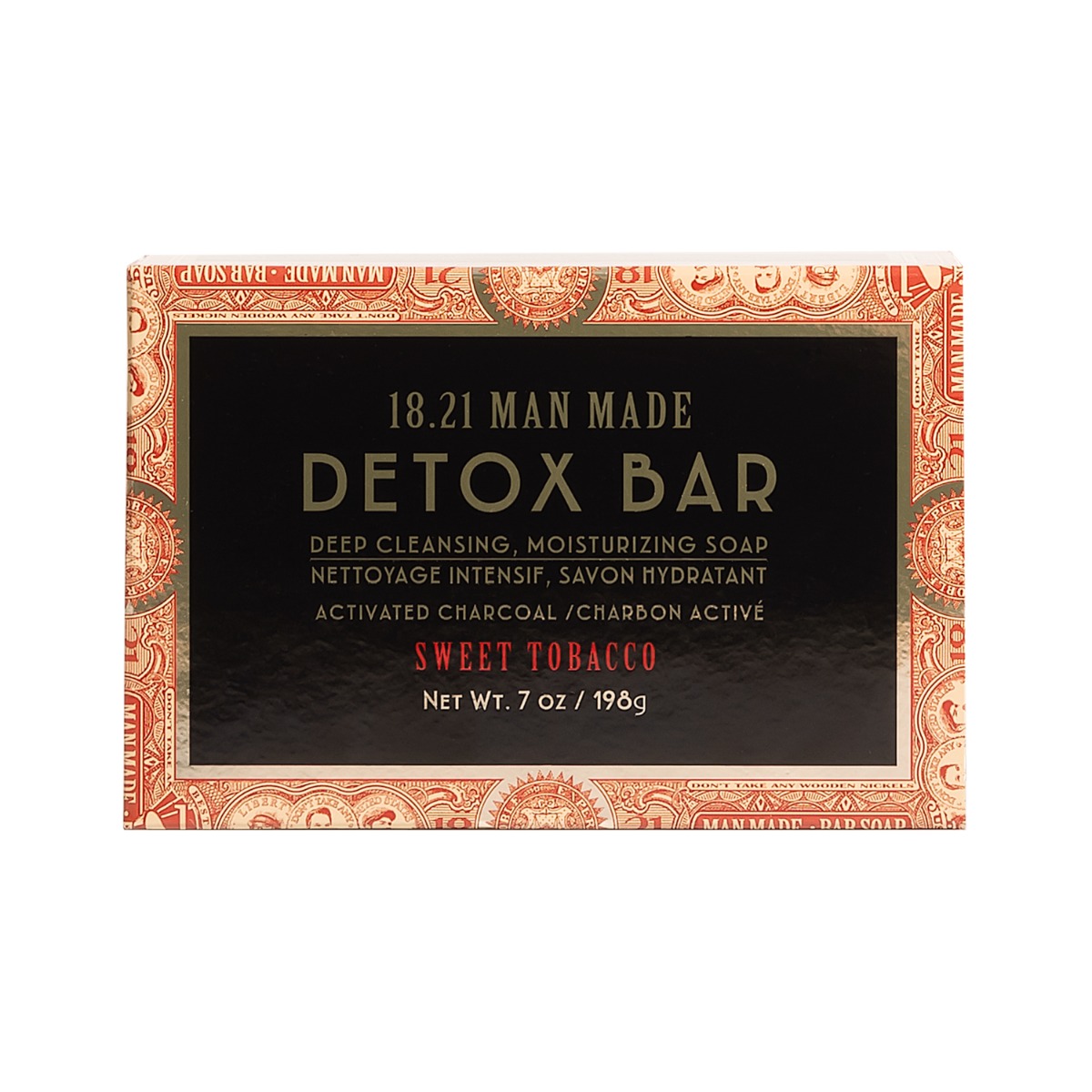Мило-детокс Detox Bar Sweet Tobacco  