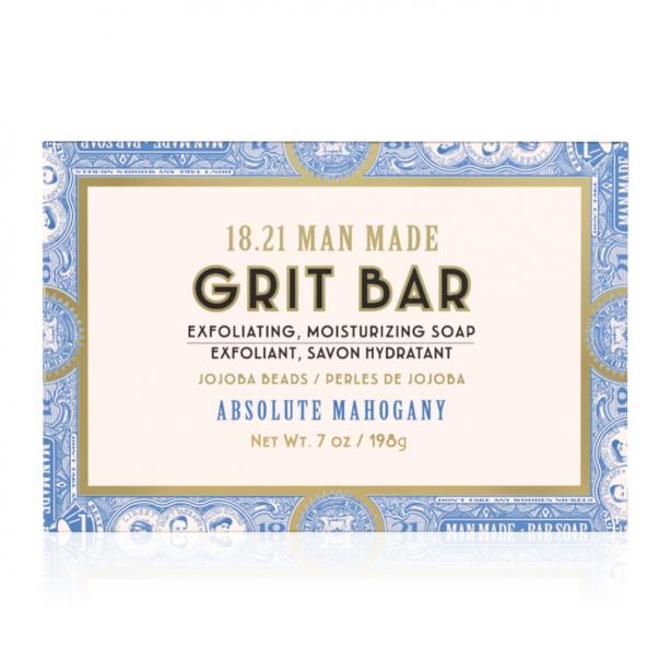 Grit Bar Soap Absolute Mahogany Мило для ексфоліації: відлущувальне, зволожуюче