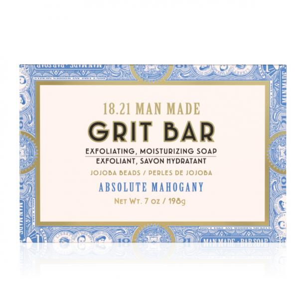 Мило для ексфоліації Grit Bar Soap Absolute Mahogany