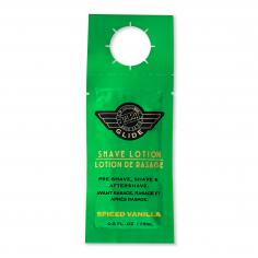 Glide Shaving Lotion Spiced Vanilla 18.21 Man Made Прозорий гель для гоління з лосьйоном до і після -15 мл