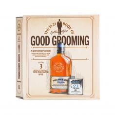 Подарунковий набір для чоловіків шампунь і олійка Book of Good Grooming Gift Set Volume 3 - Men's Gifts