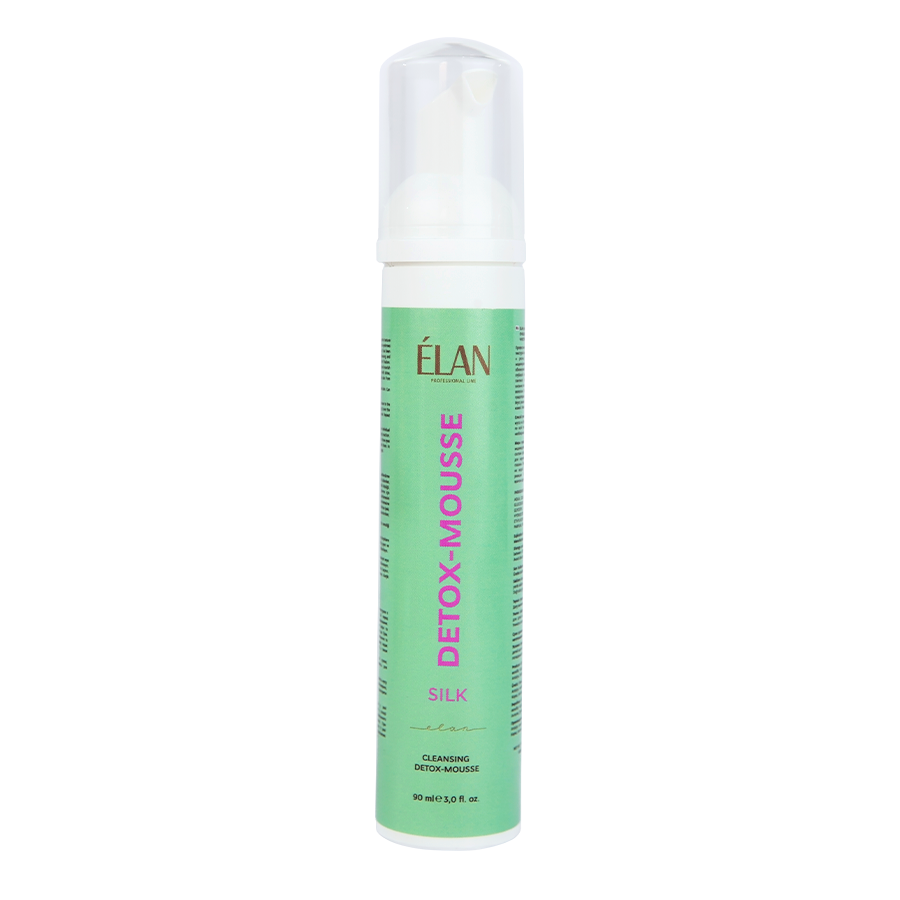 Очищуючий детокс-мус для чутливої шкіри SILK 90 ml