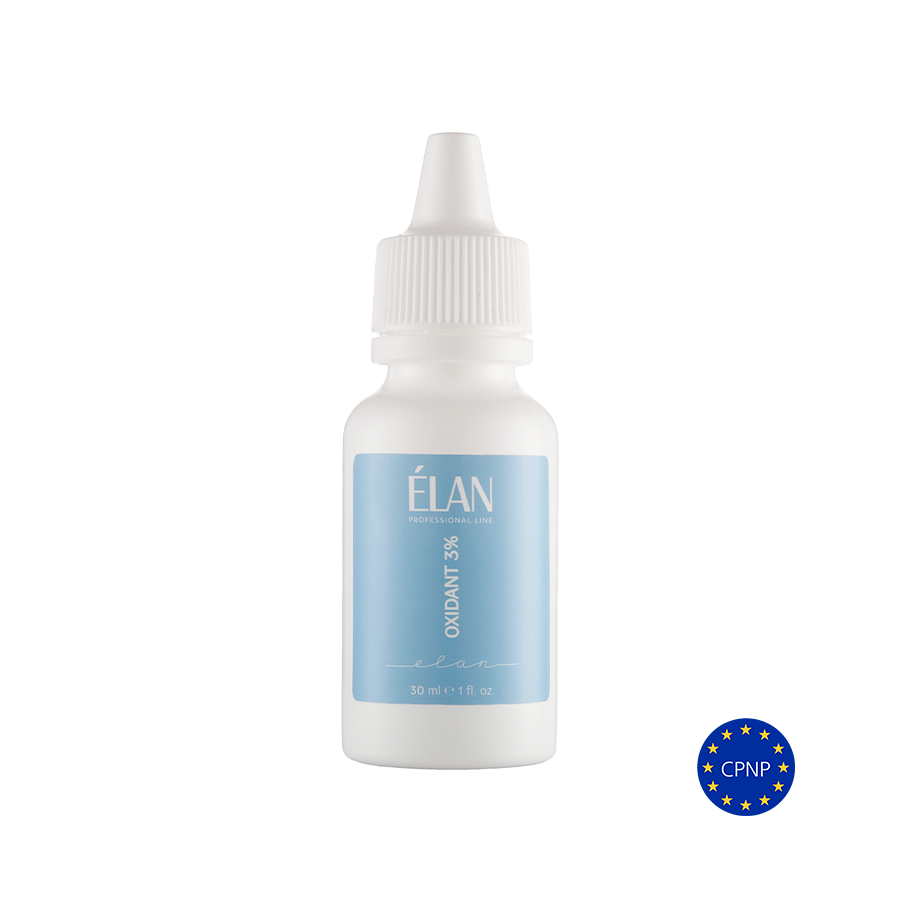 Окислювач до фарби для брів 3% 30 мл