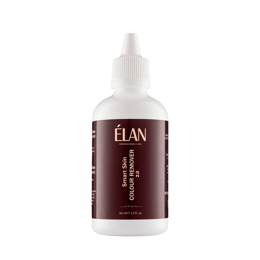 Професійний тонік для видалення фарби зі шкіри: Smart Skin COLOUR REMOVER 2.0 50 ml