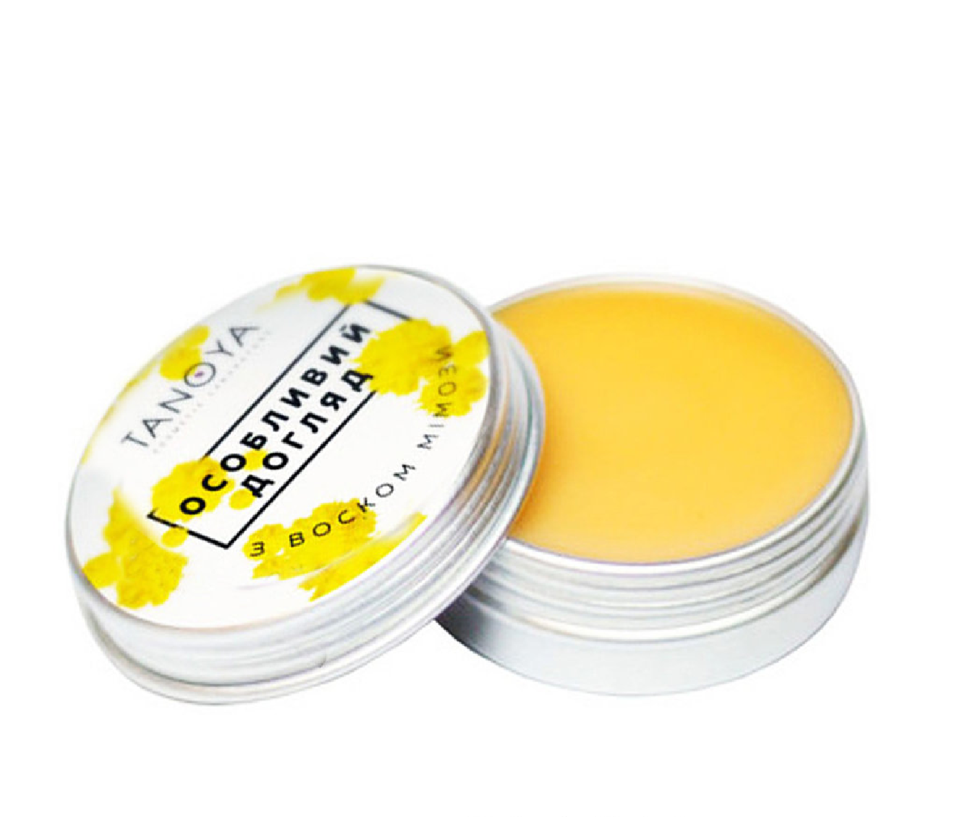 Особливий догляд з воском мімози