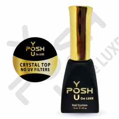 Глянцевий топ Crystal Top (no UV-filters) You Posh-12 мл