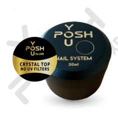Глянцевий топ Crystal Top (no UV-filters) You Posh-30 мл