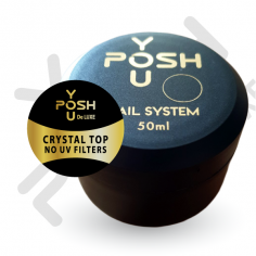 Глянцевий топ Crystal Top (no UV-filters) You Posh-50 мл