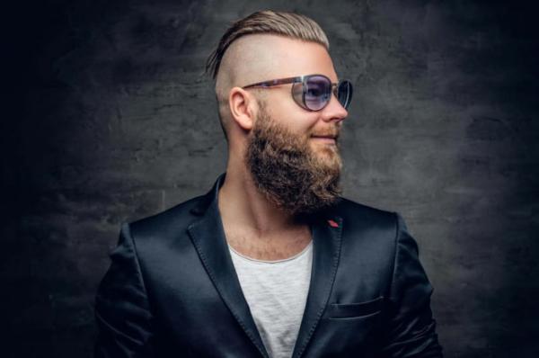 Напівбокс – стрижка для чоловіків, ідеї, фото