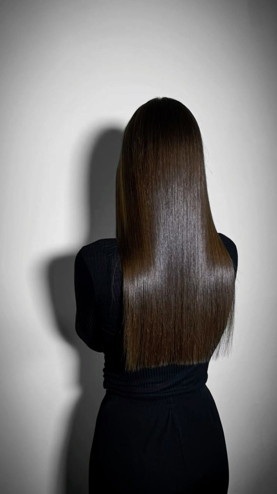 ламінування волосся на подовжене волосся 2025