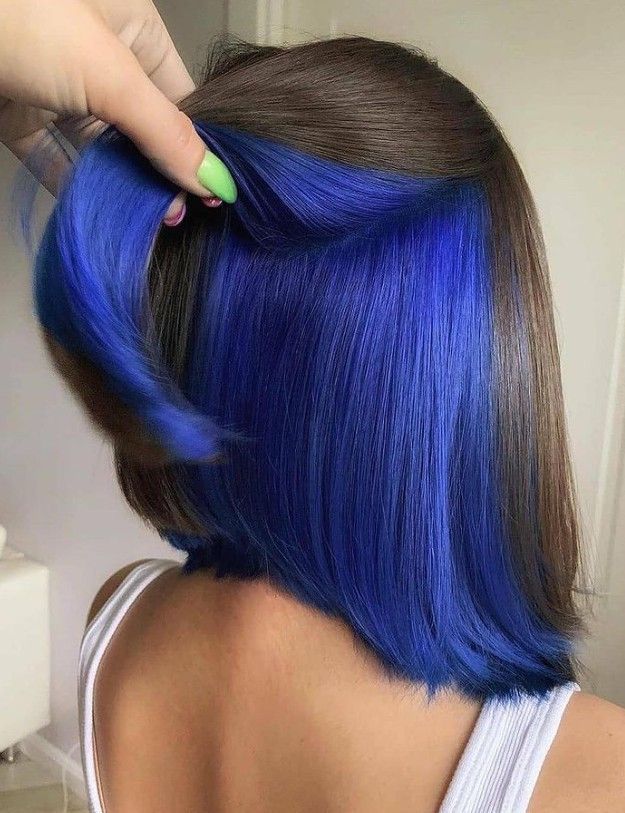 приховане фарбування волосся фото 15