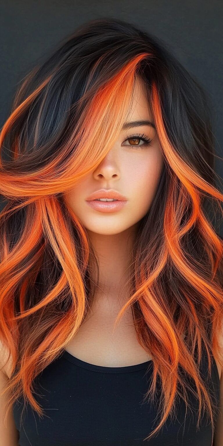 приховане фарбування волосся фото 3