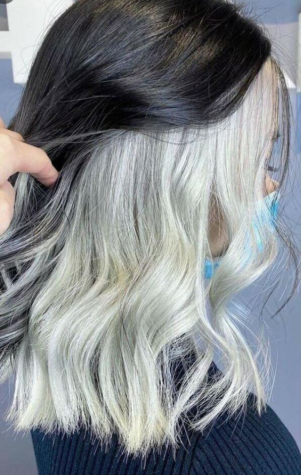 приховане фарбування волосся фото 2